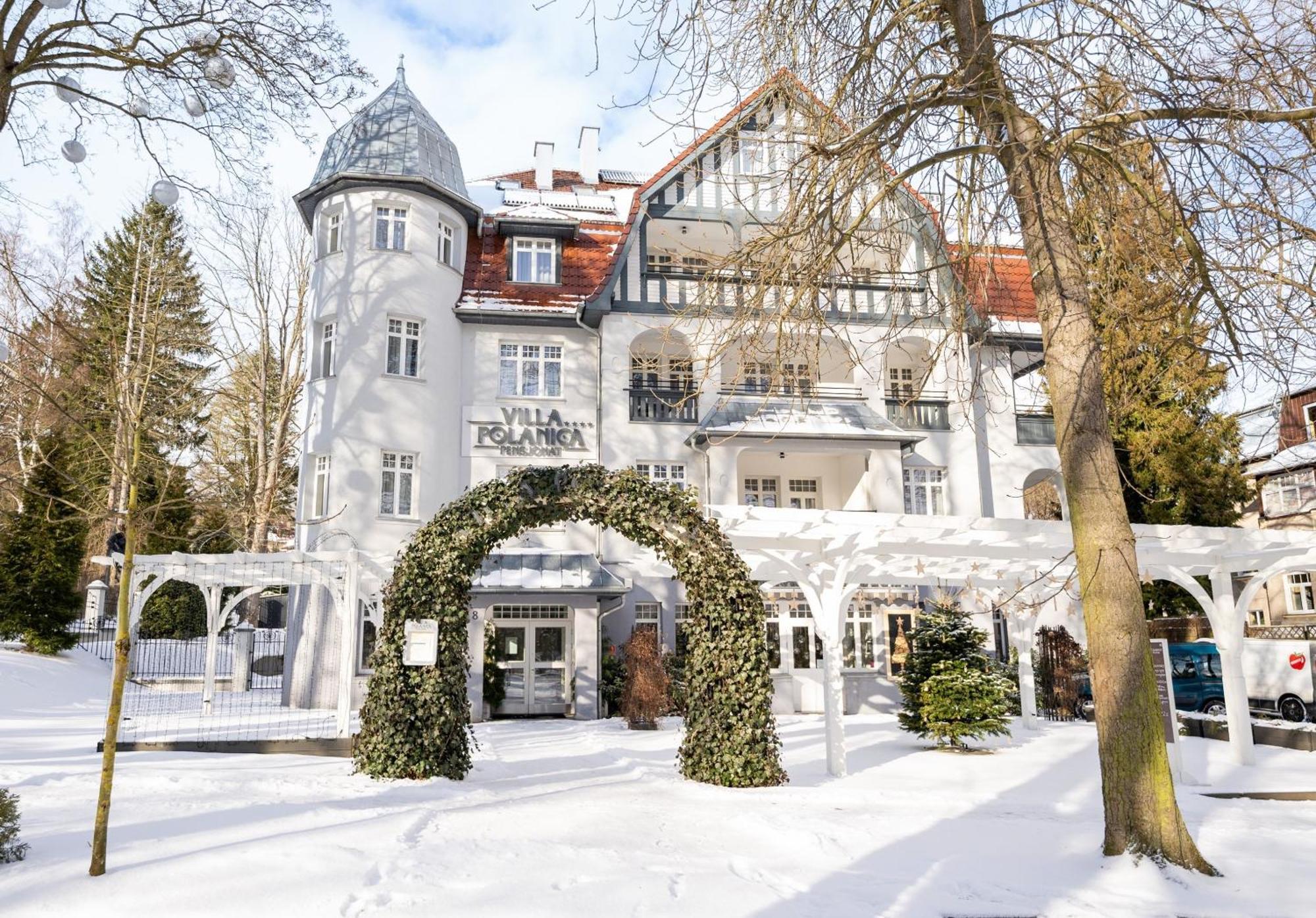 Villa Polanica Екстер'єр фото
