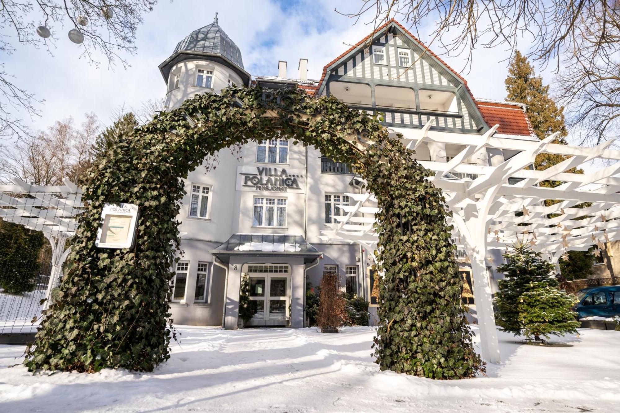 Villa Polanica Екстер'єр фото
