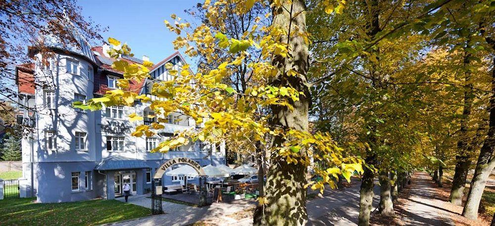 Villa Polanica Екстер'єр фото