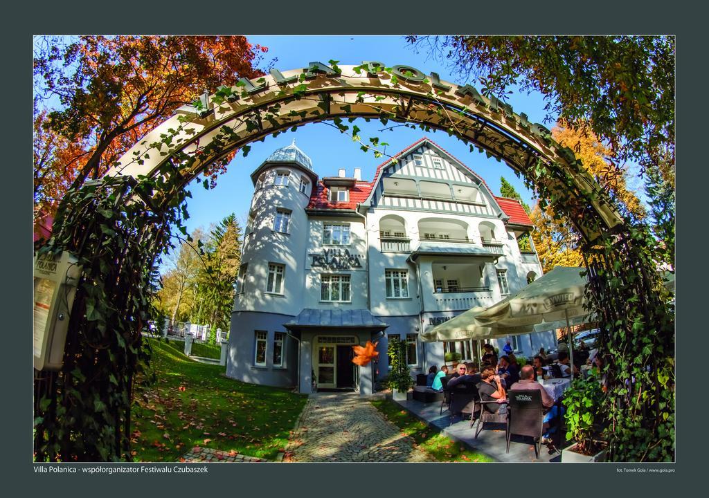 Villa Polanica Екстер'єр фото