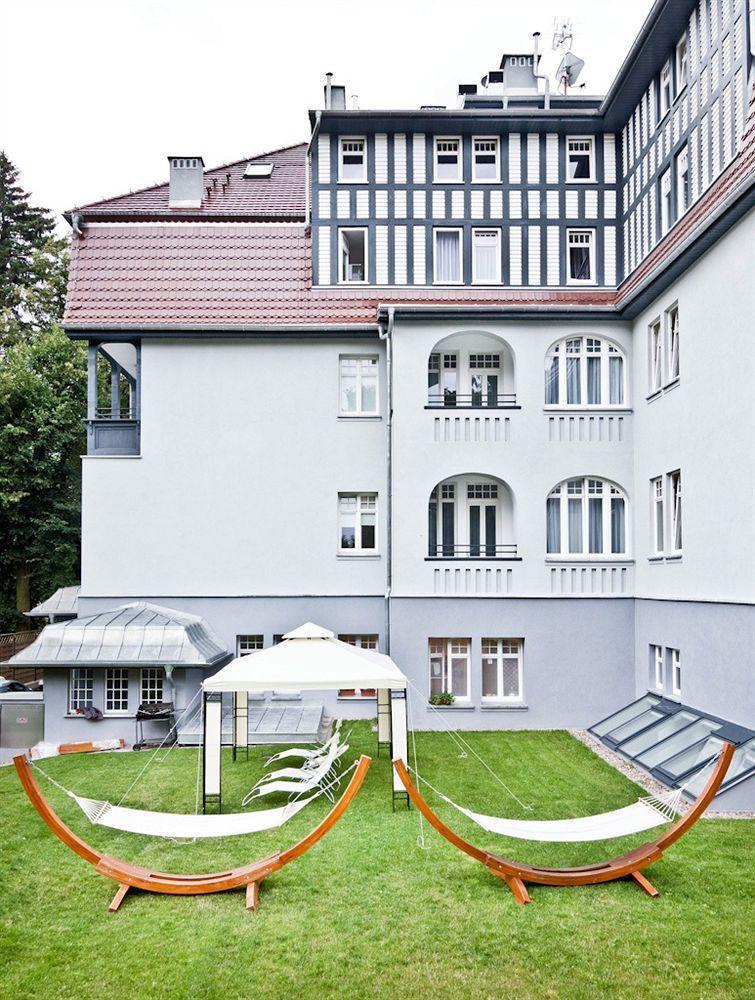 Villa Polanica Екстер'єр фото