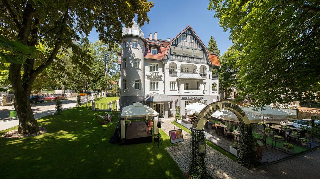 Villa Polanica Екстер'єр фото