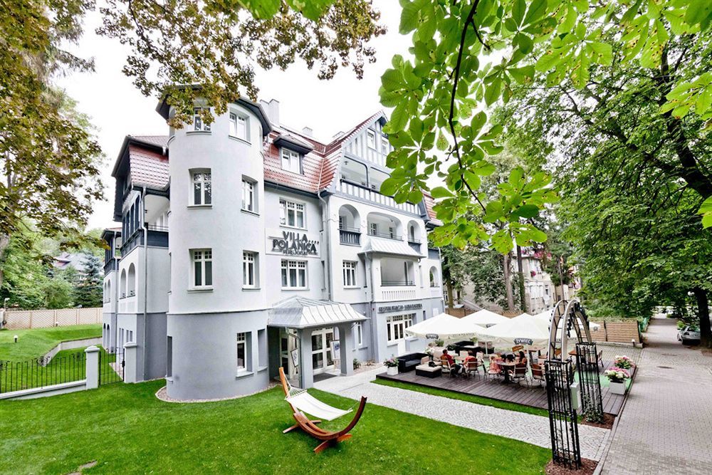 Villa Polanica Екстер'єр фото